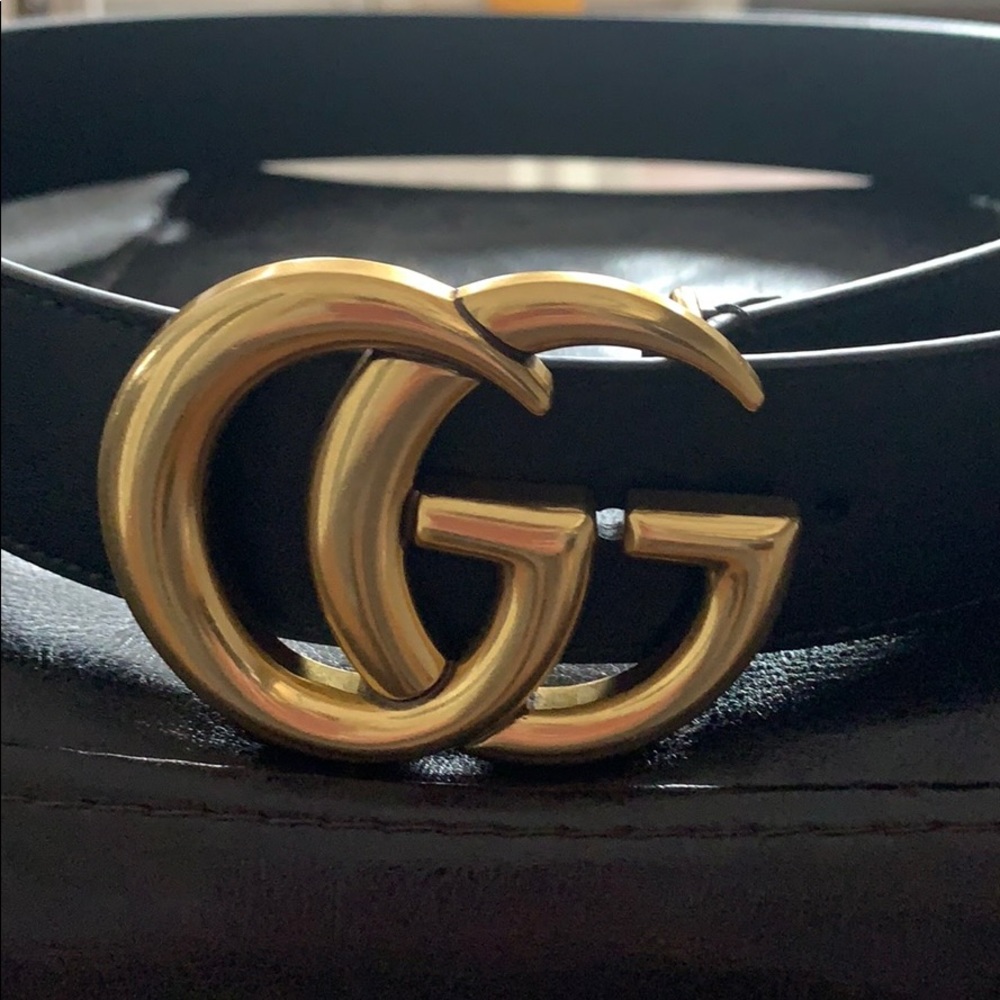 Authentic Gucci Marmont Belt size 85